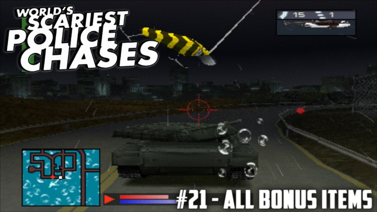 World's Scariest Police Chases #21   All Bonus Items