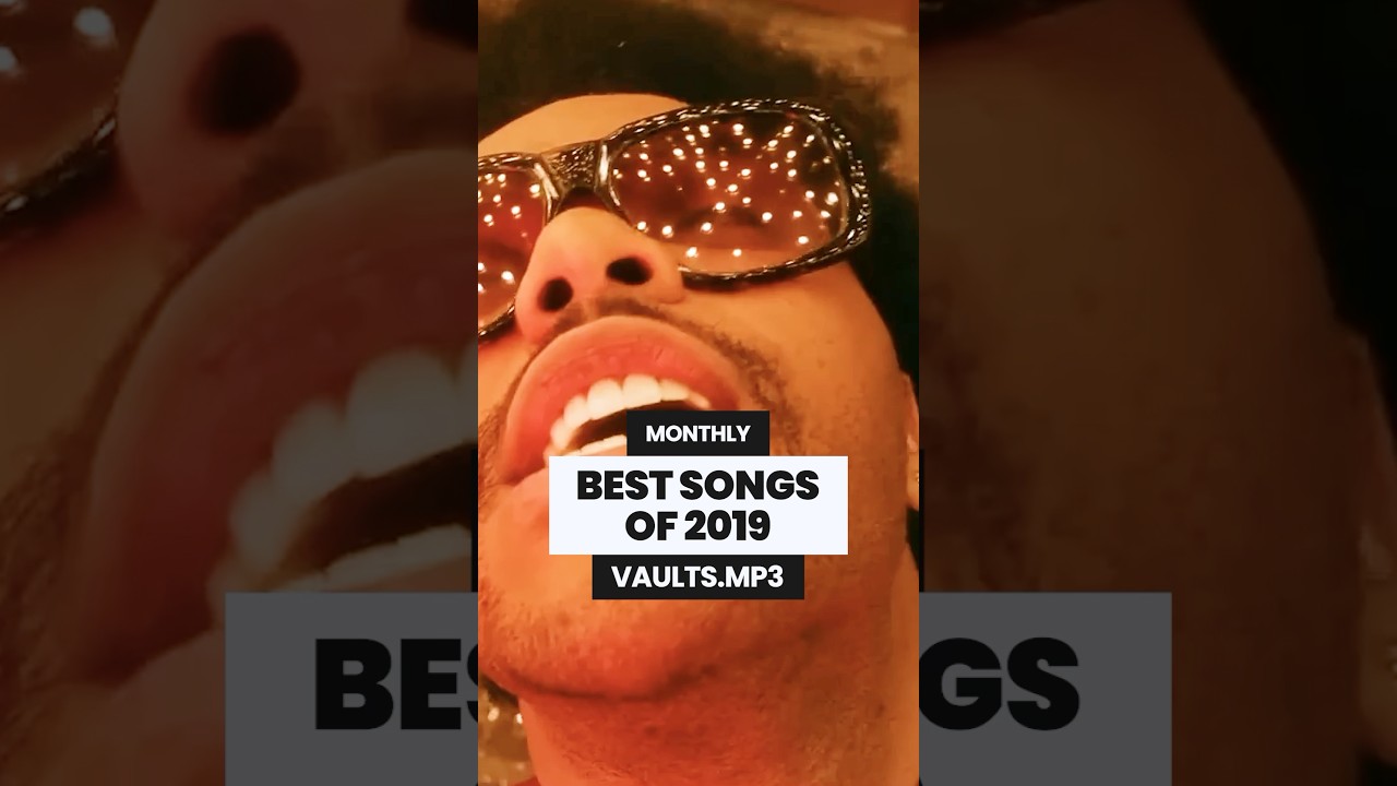 BEST SONG EACH MONTH IN 2019 📀 #music #throwbacksongs #arianagrande