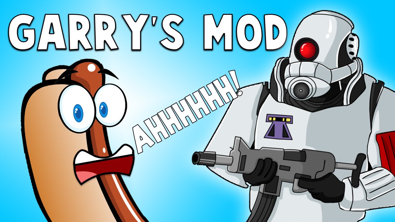 Garry's Mod - Prop Hunt - Slippery Sausage!
