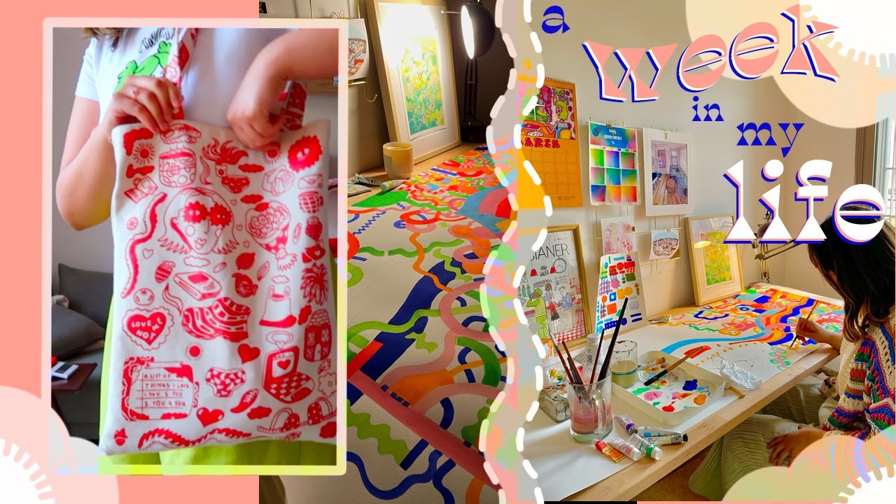A Week In My Life As An Artist In Kuwait!