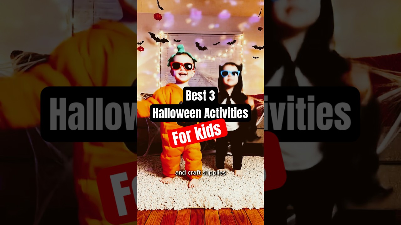 Halloween Activities for Kids | 3 Fun Family Ideas You&rsquo;ll Love #halloweenkids #halloweenhorrornights