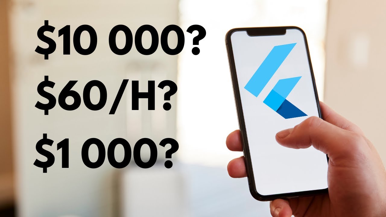 How to price your Flutter Freelance service?