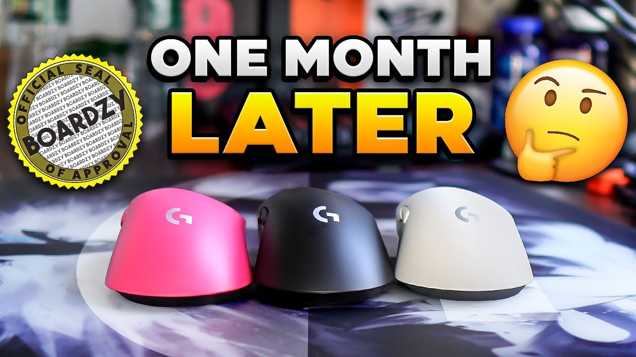 Logitech GPX Superlight DEX 1 Month Later! (still shocking)