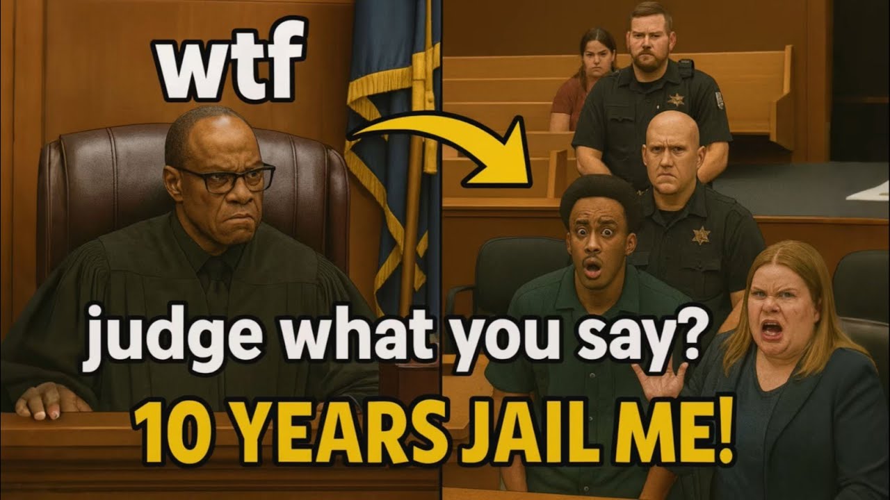 Judge Sends Defendant to Jail After Emotional Plea in Probation Hearing | Courtroom Drama