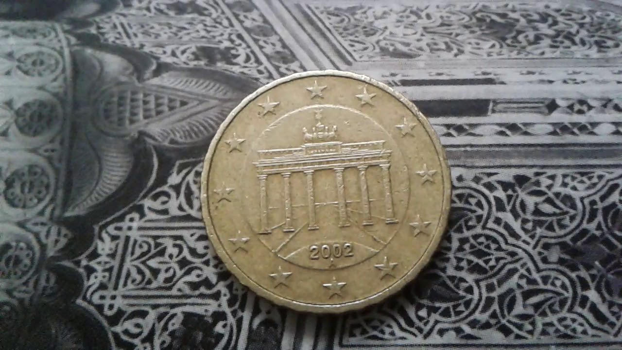 Rare 10 Cents d'euro 2002 a  Germany  COIN VALUE #shorts