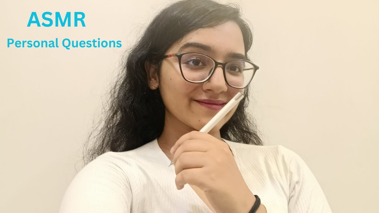 ASMR- Asking you PERSONAL QUESTIONS in Hindi | Personal Attention