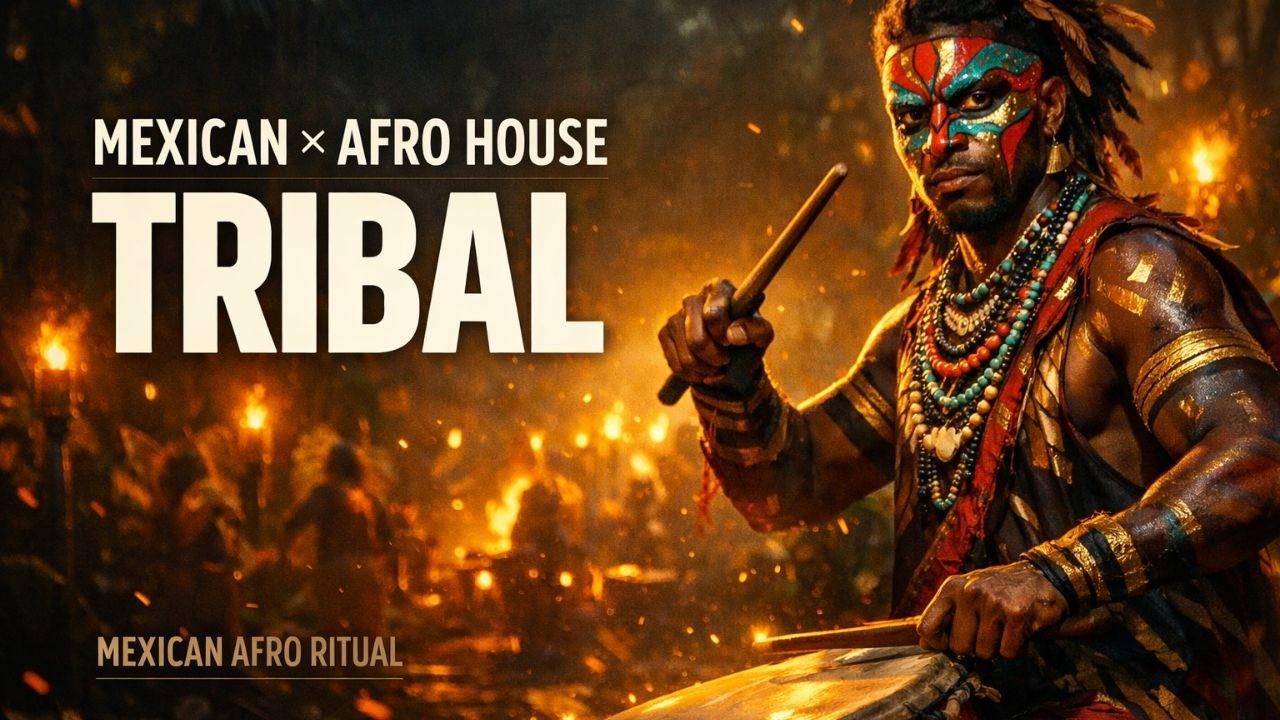 TRIBAL AFRO HOUSE 2026 – Powerful African Drum & Deep Groove#1a