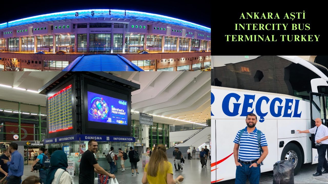Ankara Aşti Bus Station Turkey complete overview | Aşti Otogarı#turkey #travel #youtubevideo #tour