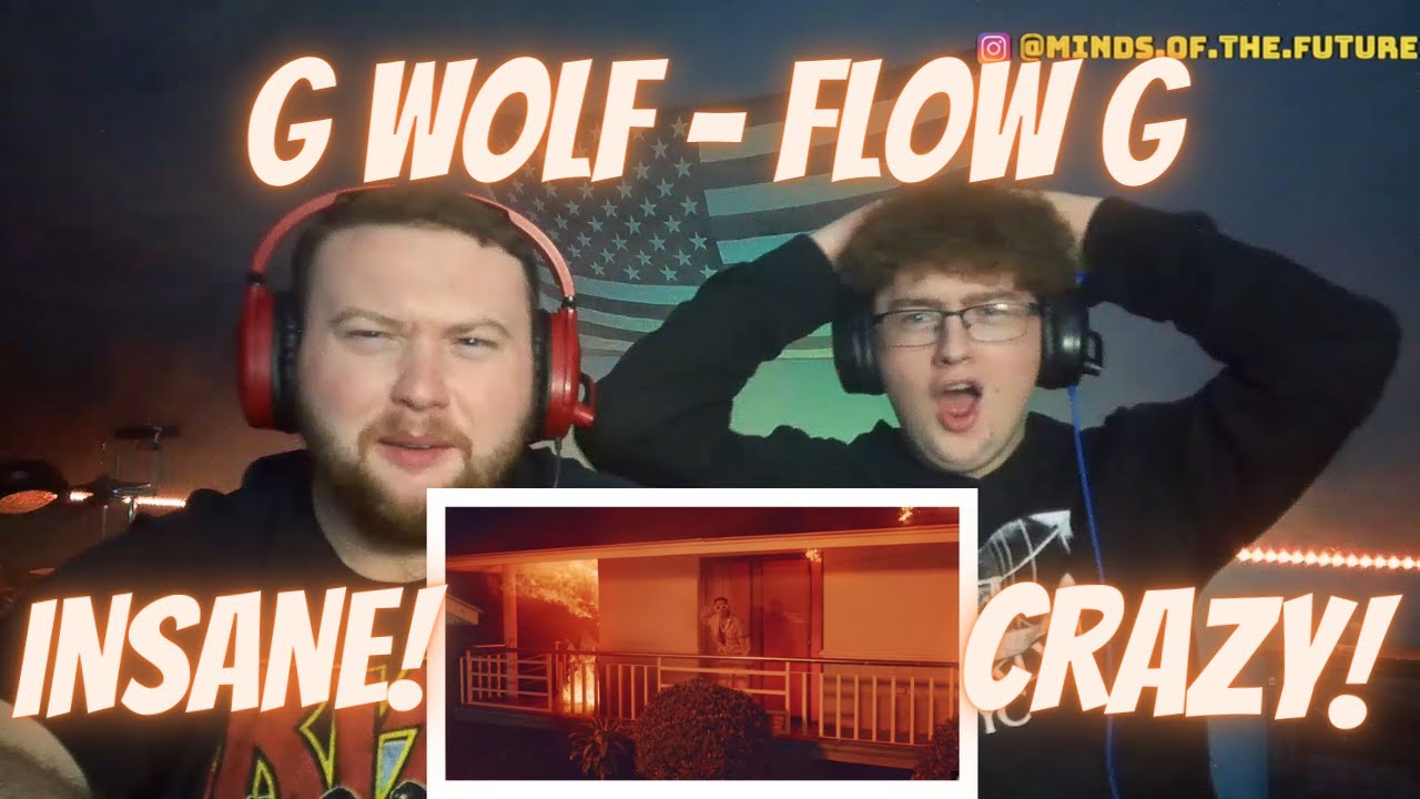 INSANE!? G WOLF - FLOW G (Official Music Video) | Reaction!!