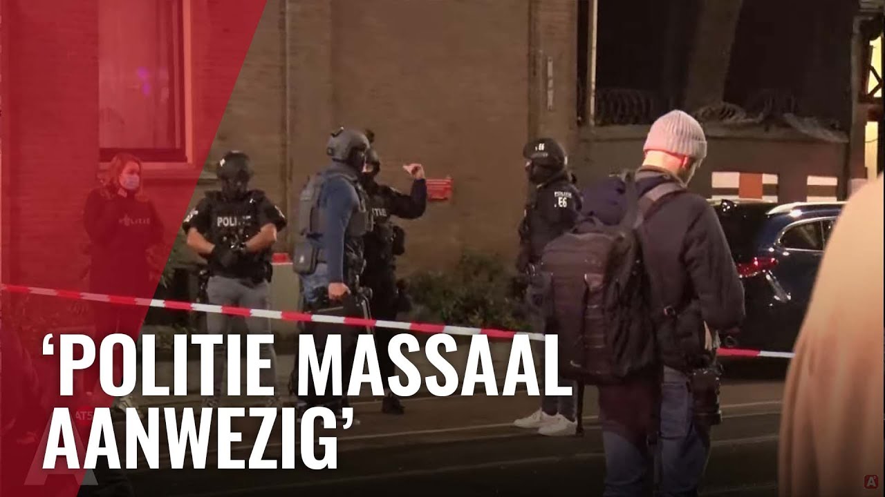Terugkijken: Gijzeling in Apple Store Leidseplein
