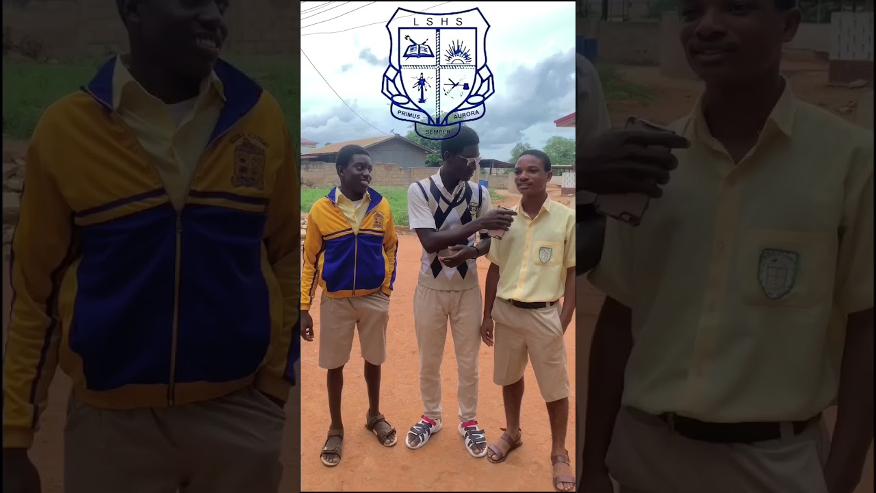 Asking the Accra Academy Students, Which High School in Ghana have the best looking girls..? # #shs