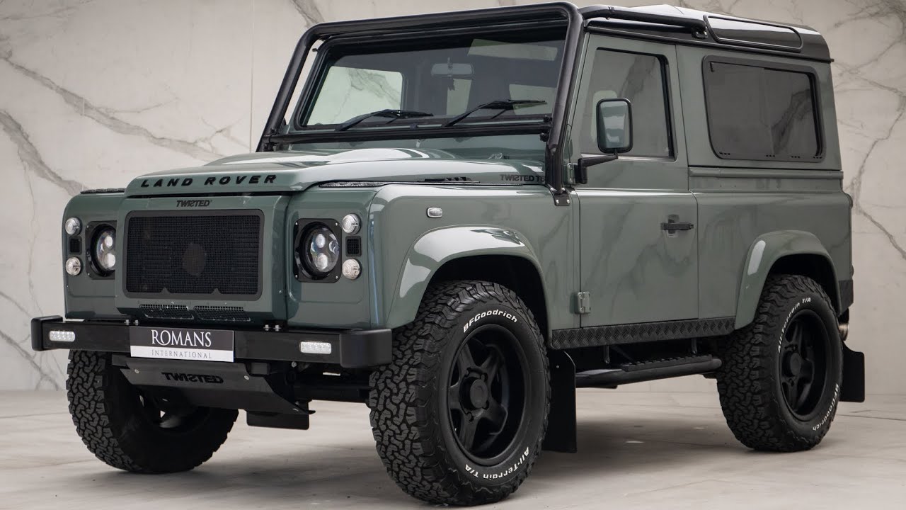 2015 Land Rover Defender 90 XS Twisted T60 - Keswick Green - Walkaround & Interior [4K]