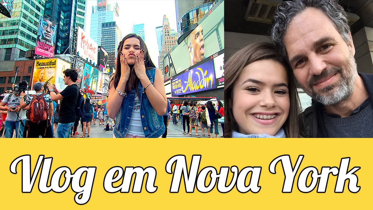 #Maisera - VLOG EM NOVA YORK