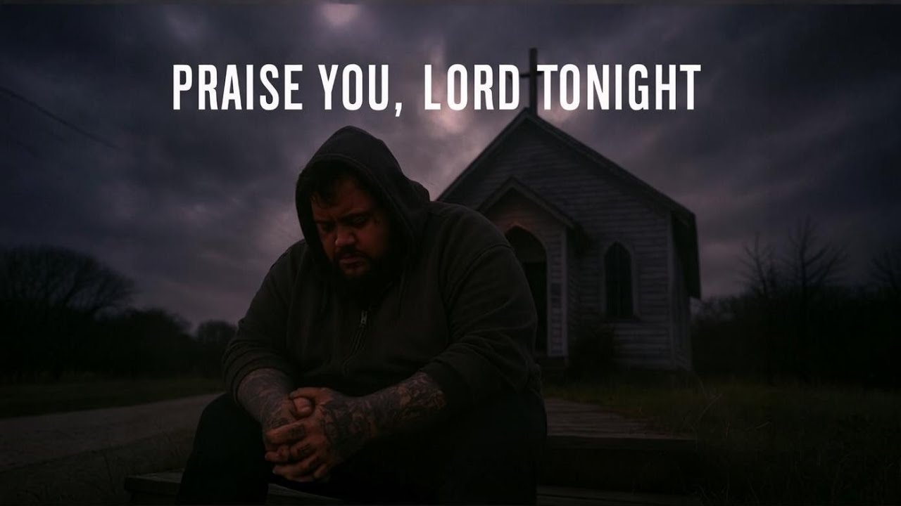 Praise You Lord Tonight | Peaceful Night Prayer of Gratitude & Rest | Emotional Christian Worship 