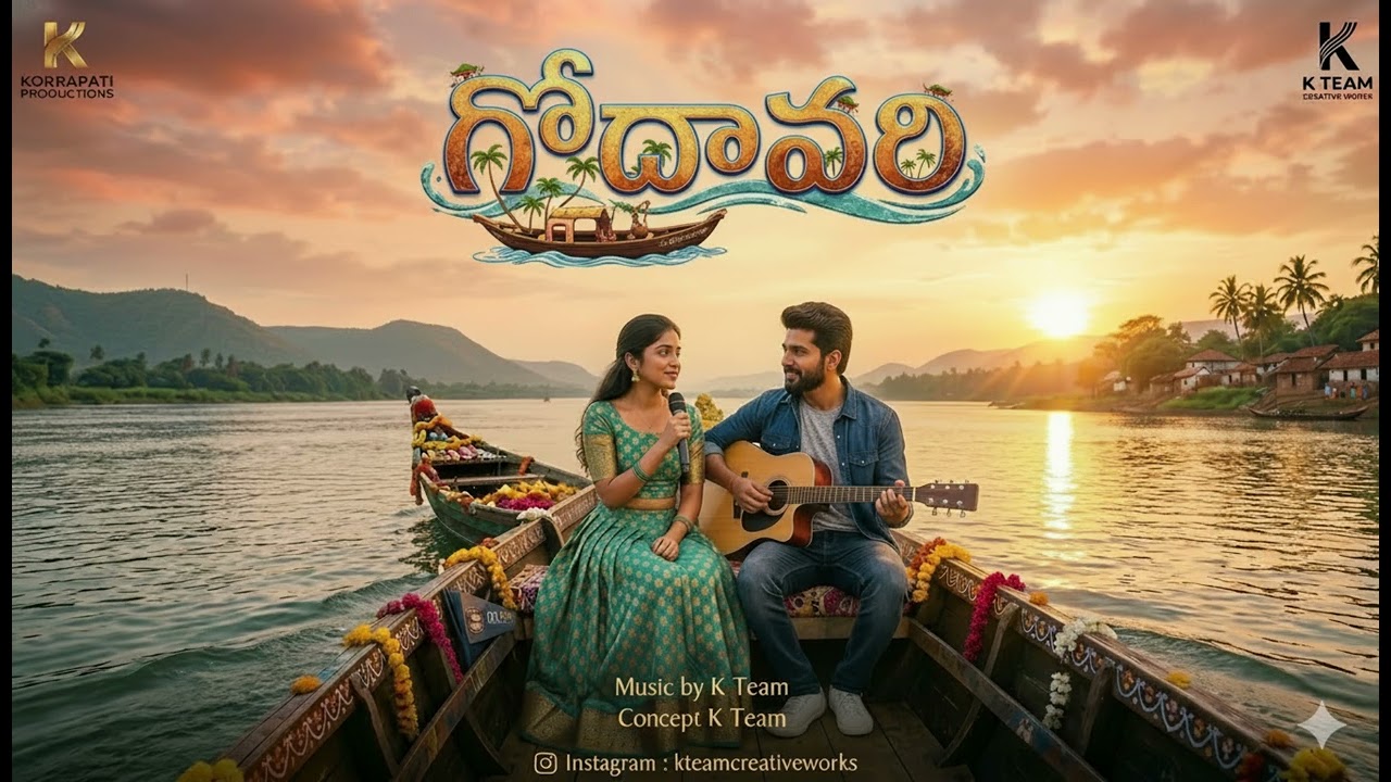 Gaalilo Ooge Mallepoola- Love Duet-K Team creative Works
