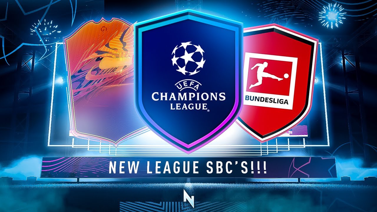 FINALLY NEW LEAGUE SBC'S! - FIFA 21 Ultimate Team