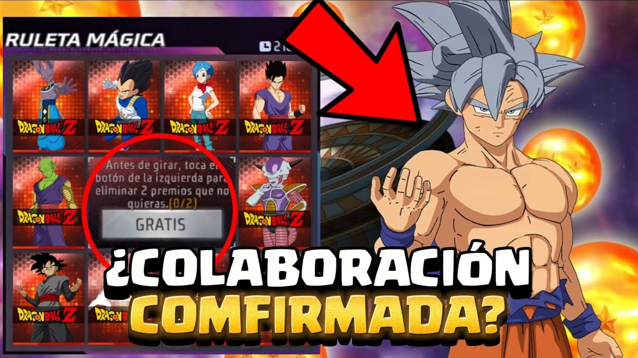 ¿Se CONFIRMA Dragon Ball Z x Free Fire? 😱🔥 Filtraciones de Goku, 2 capítulos y fecha en NOVIEMBRE
