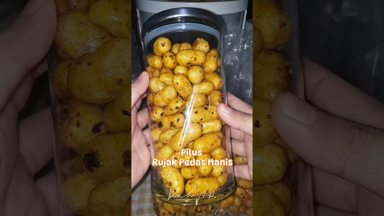 Pilus Rujak Pedas Manis