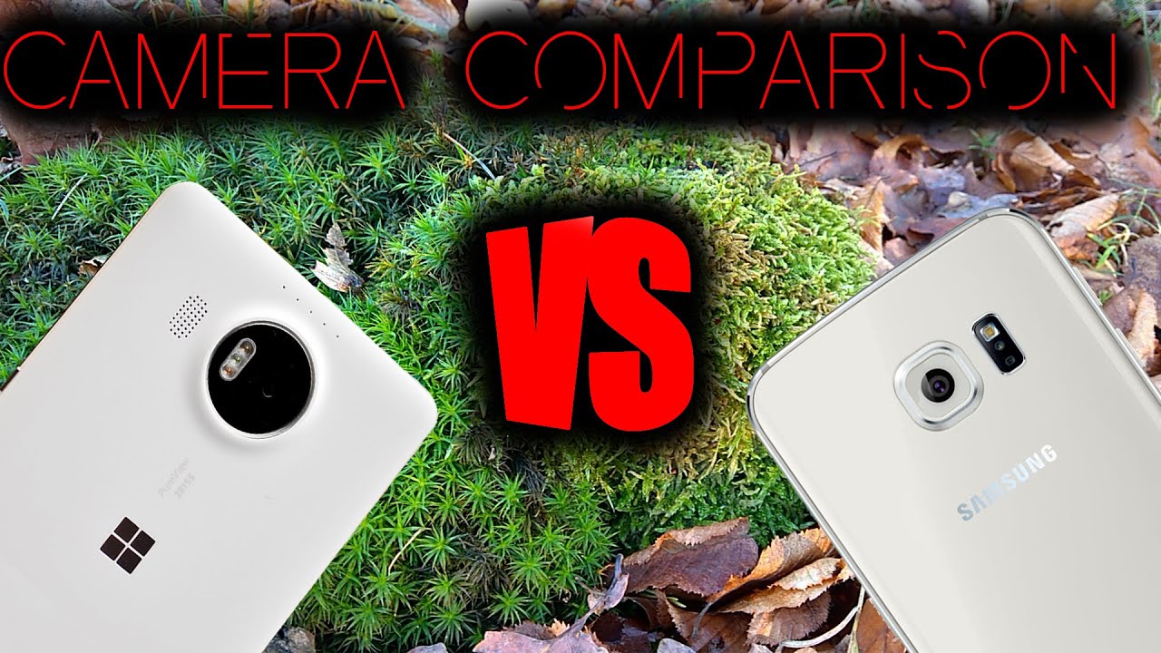Microsoft Lumia 950 XL vs Samsung Galaxy S6 edge+ Camera Comparison 4K | UHD [superHDview]