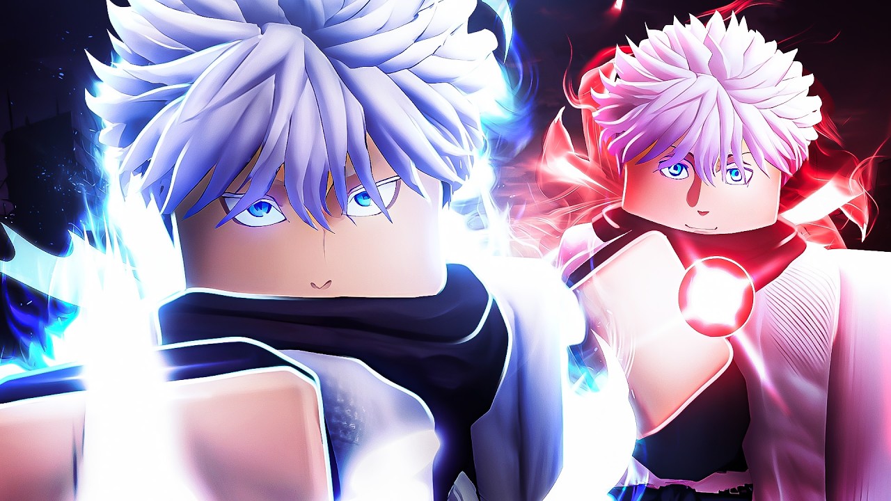 Как правильно играть за Годжо в ABA (лучший персонаж)