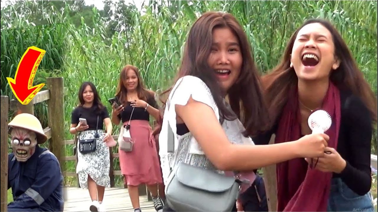 Serem tapi lucu..!! Funniest Zombie Prank