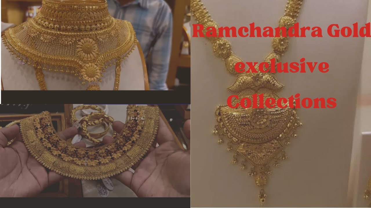 Ramchandra Jewellers I Buy Gold in Kolkata I Kolkata gold market I Gold Bridal Earrings collection