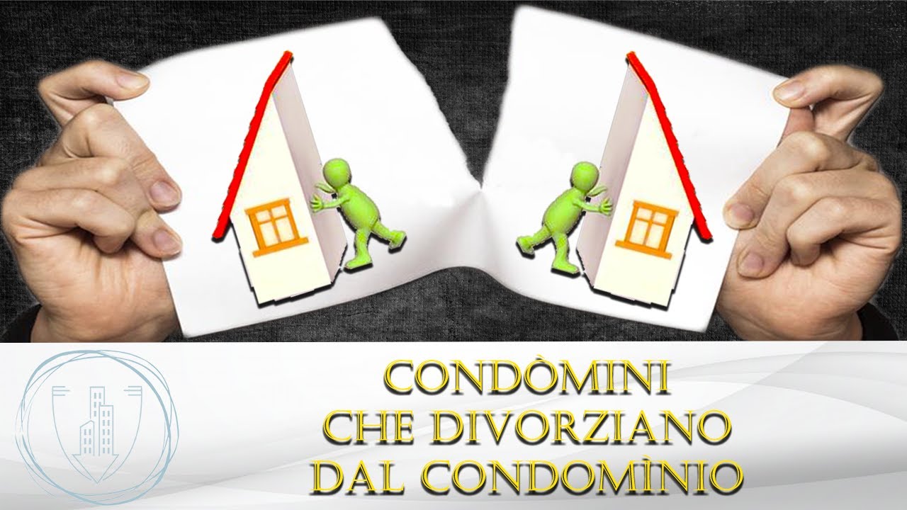 Si può DIVIDERE un Condomìnio?