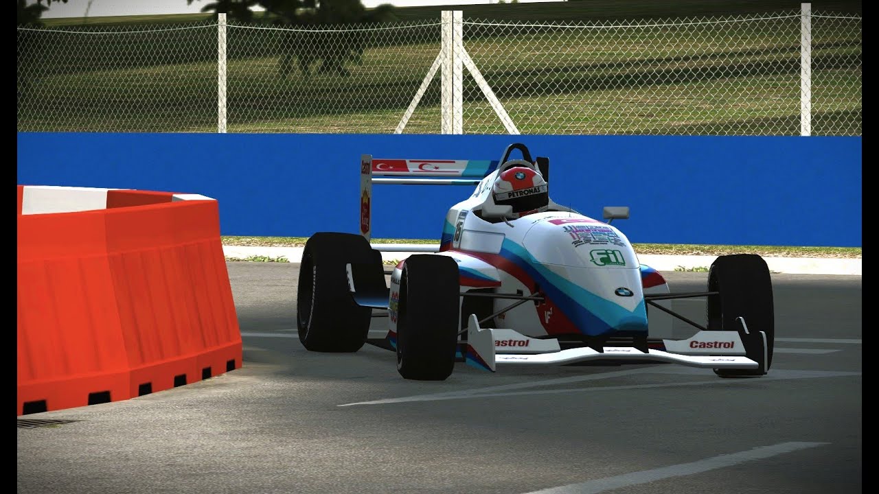 Live For Speed Formula XR Yes Ring Hotlap. (First time driving whit a wheel)