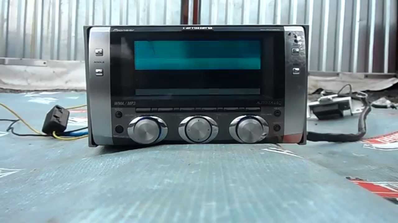 Pioneer Carrozzeria FH-P009MD