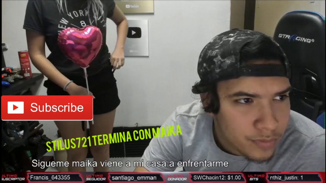 STILUS721 TERMINA CON SU NOVIA OFICIAL *MENTE* EN (DIRECTO) 😓 *Broma*