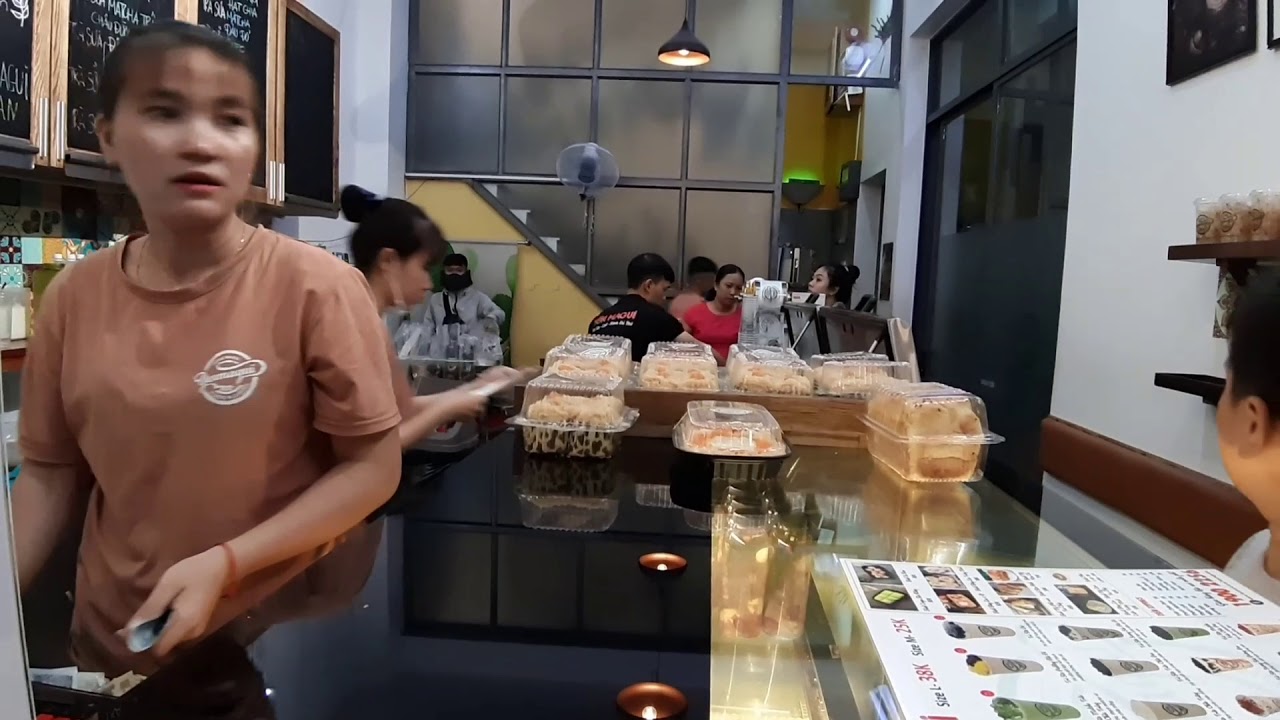 Đột nhập khám phá quán trà sữa thu hút giới trẻ Dĩ An Bình Dương trà sữa Yến Magui