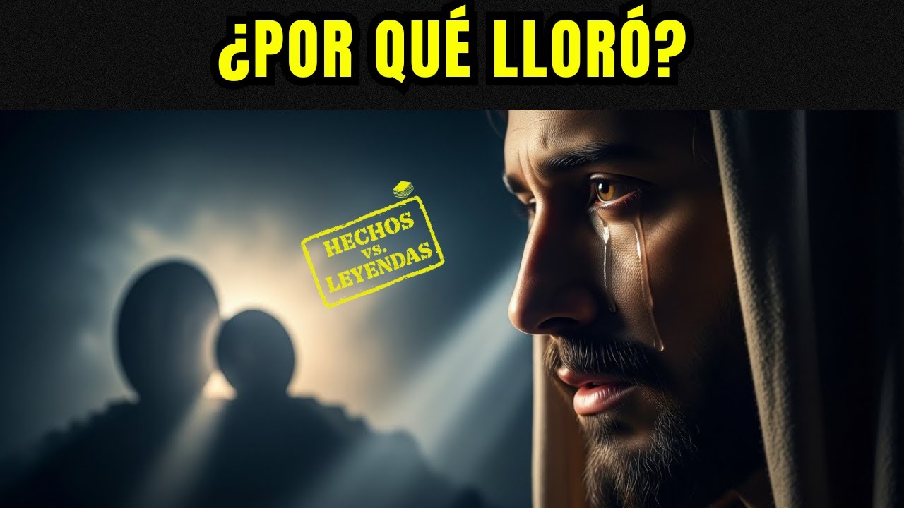 ¿Por qué Jesús lloró si sabía del milagro?