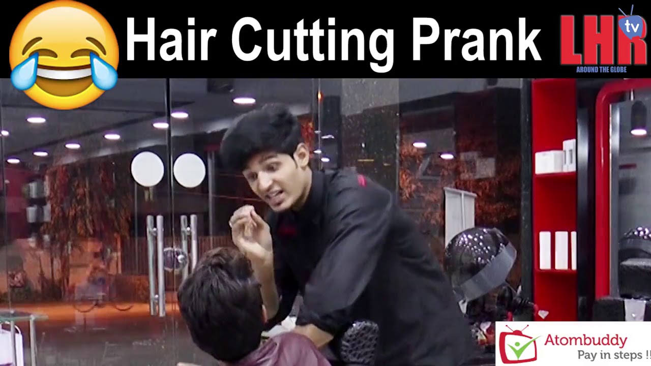 killer in a barber shop prank|Lahore TV pranks | Pranks in Pskistan | pranks in India