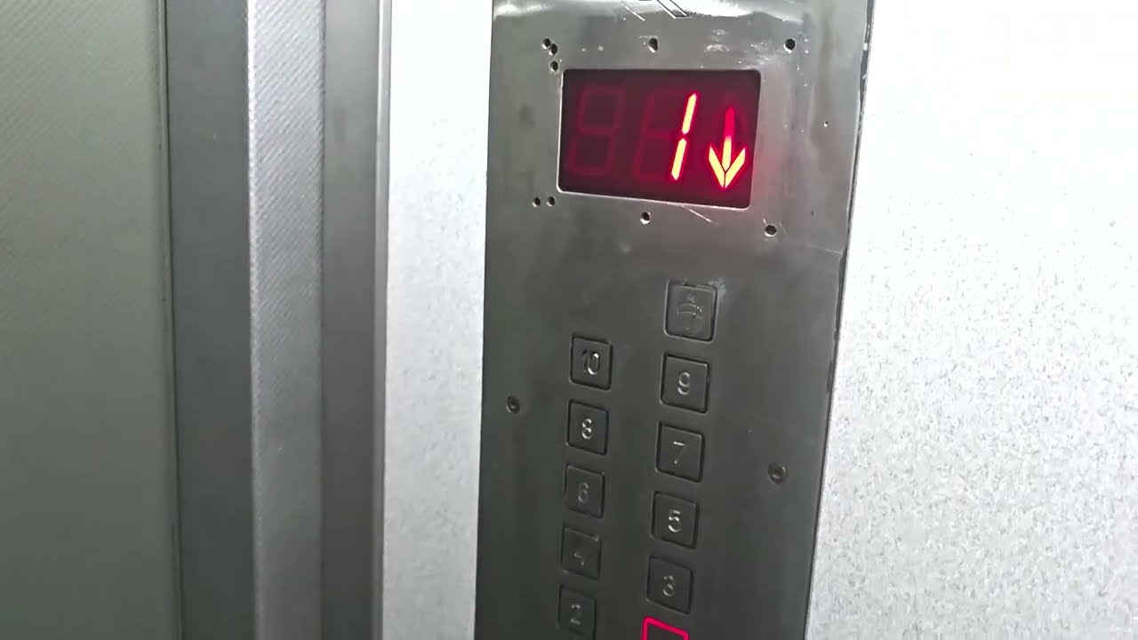 1x Lift Service |  ul. Wrocławska 39 Bytom