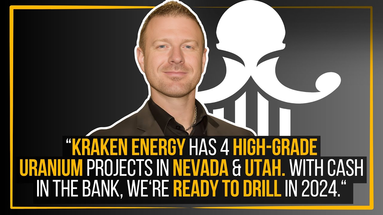 Kraken Energy CEO Interview