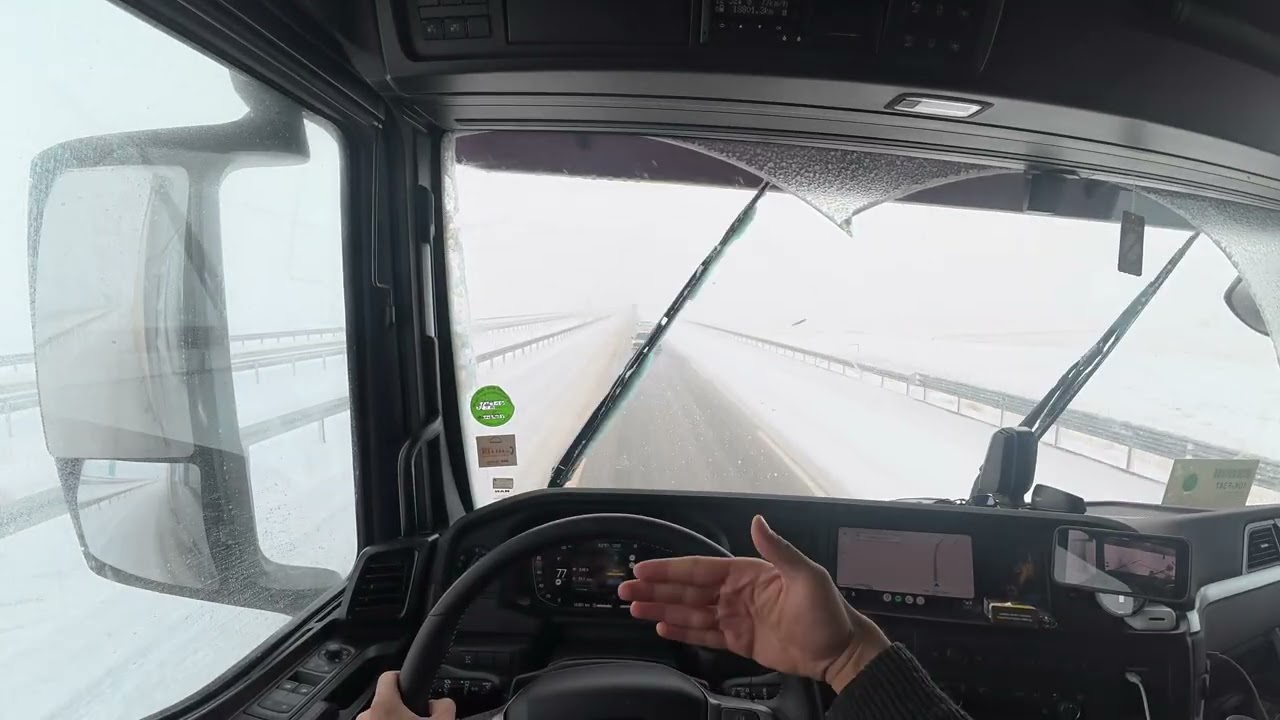 VLOG | Diyarbakır Kargo Yükü ve Yine Aslanım MAN TGX 18.540