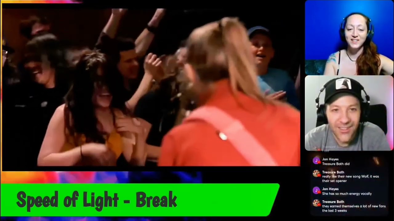 Speed of Light - Break (Reaction) Request Fest 