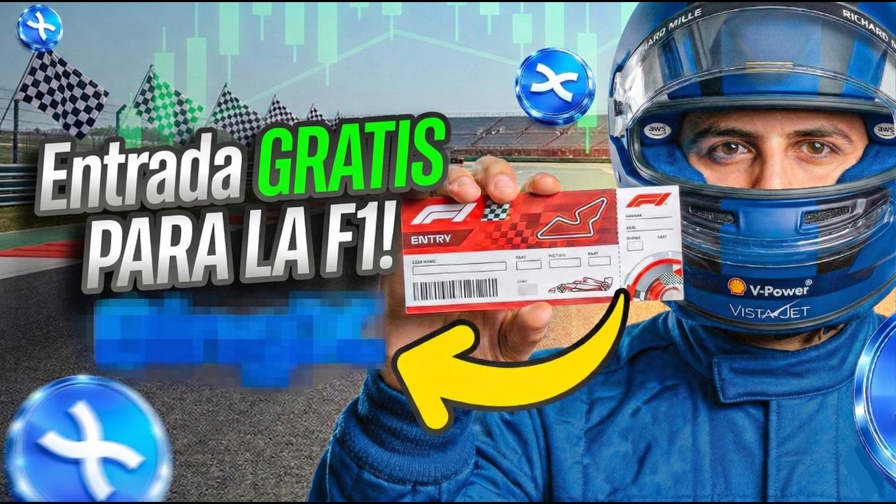 Consigue una ENTRADA para VER LA F1 GRATIS! 🏁 Solo por tiempo limitado ⌛