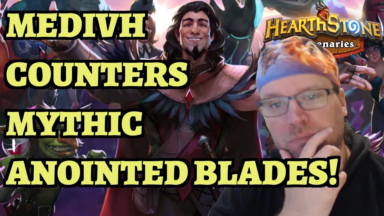 Medivh COUNTERS Mythic Anointed Blades - Boss Rush Level 260 Day 6 (Hearthstone Mercenaries)