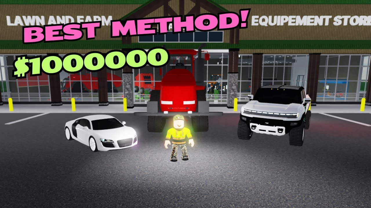 Полное руководство по заработку денег в City Services Roblox!