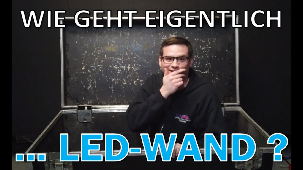 TechLink - Wie geht eigentlich ... LED-WAND ?
