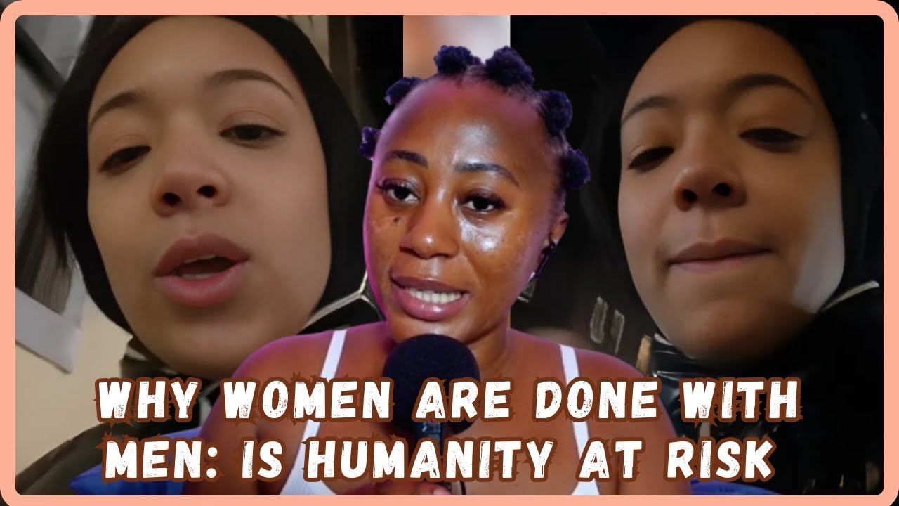 Is Humanity Facing A Crisis As Women Are Giving Up On Men - Must Watch
