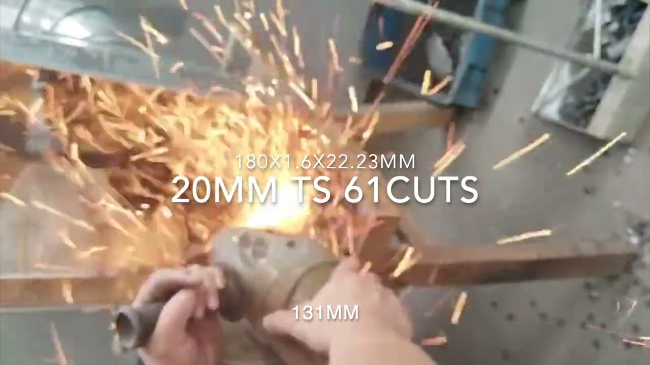 61cuts 131mm 180x1 6mm cutting disc