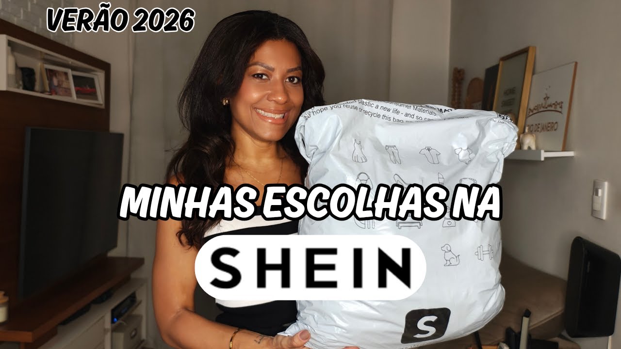 DE VOLTA COM MINHAS ESCOLHAS NA SHEIN!!! Comprinhas Verão 2016!