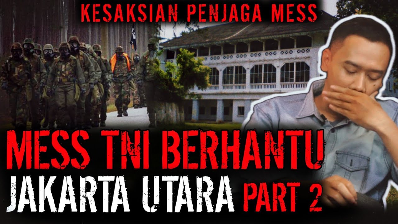 ASLI NGERI BANGET !! MESS TNI PALING ANGKER DI JAKARTA UTARA