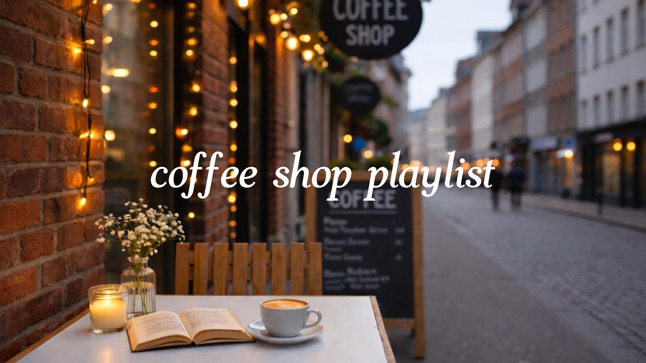 morning in a coffee shop | soft piano & gentle focus