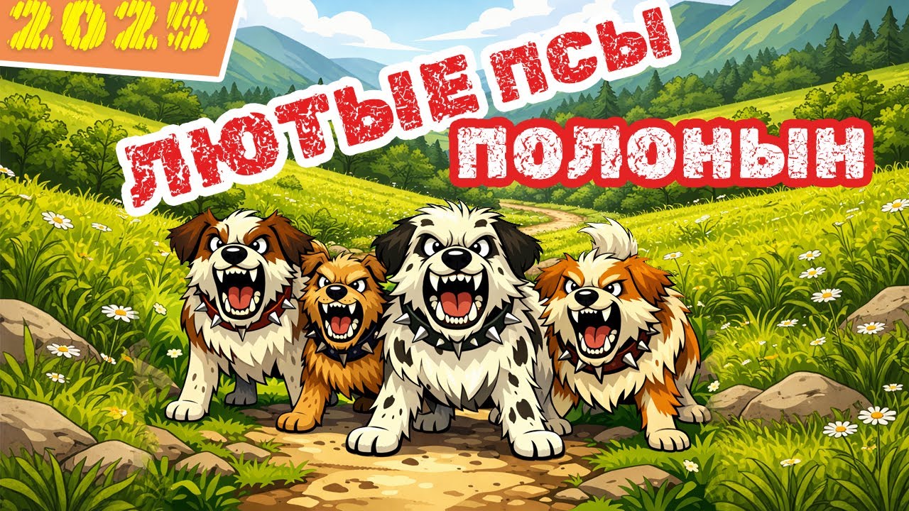 Чуть не ЗАГРЫЗЛИ ❗ ПРЯМО НА МАРШРУТЕ 😱