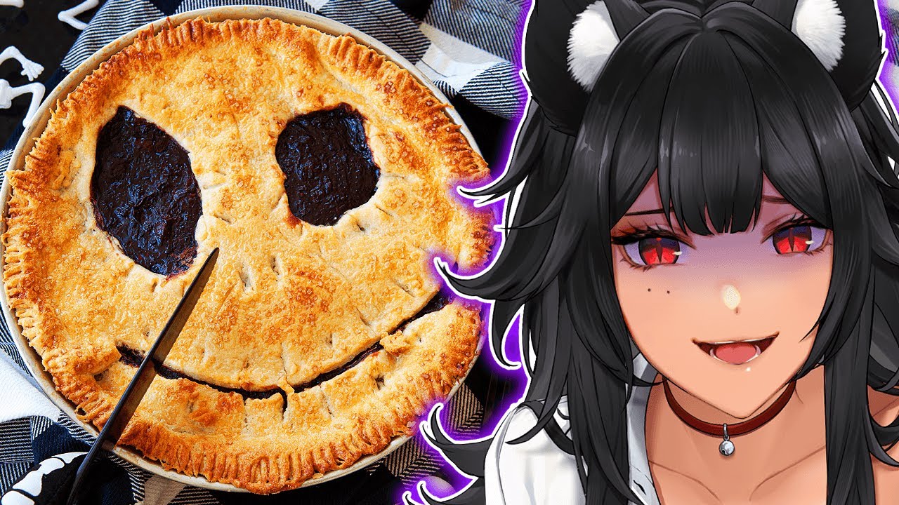 Handcam: Halloween Pie Face!🥧👻❤️✨