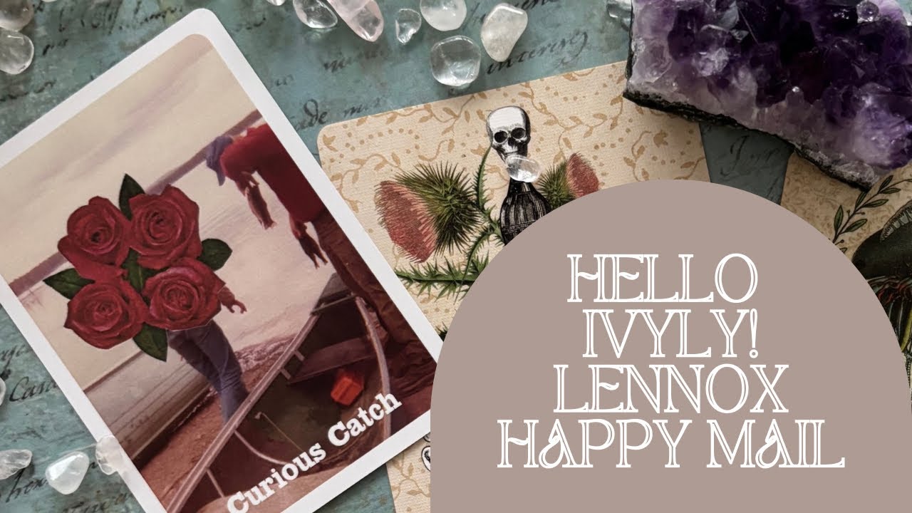 Привет, Айвили! Леннокс, счастливого пути! @LennoxRees