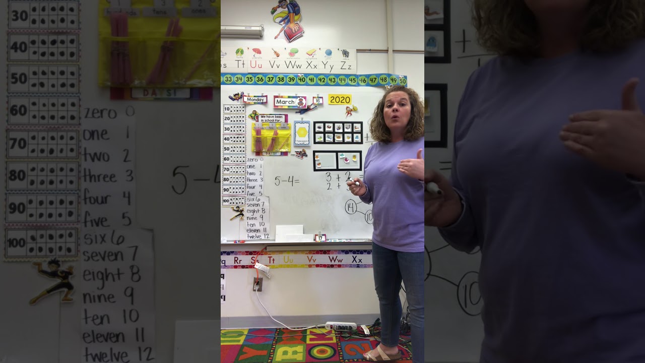 Kindergarten Math /Calendar